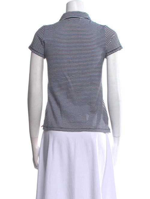 Sonia Rykiel Striped Short Sleeve Polo