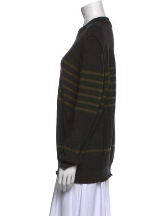 Sonia Rykiel Virgin Wool Striped Sweater