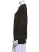 Sonia Rykiel Virgin Wool Striped Sweater