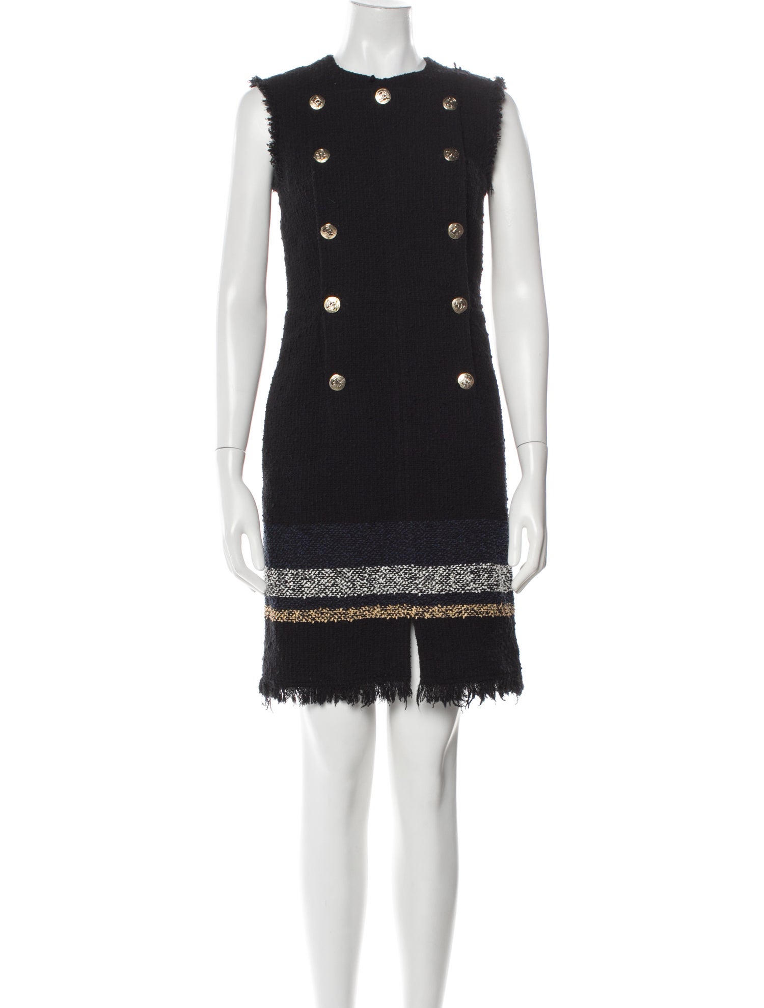 Sonia Rykiel Crew Neck Knee-Length Dress