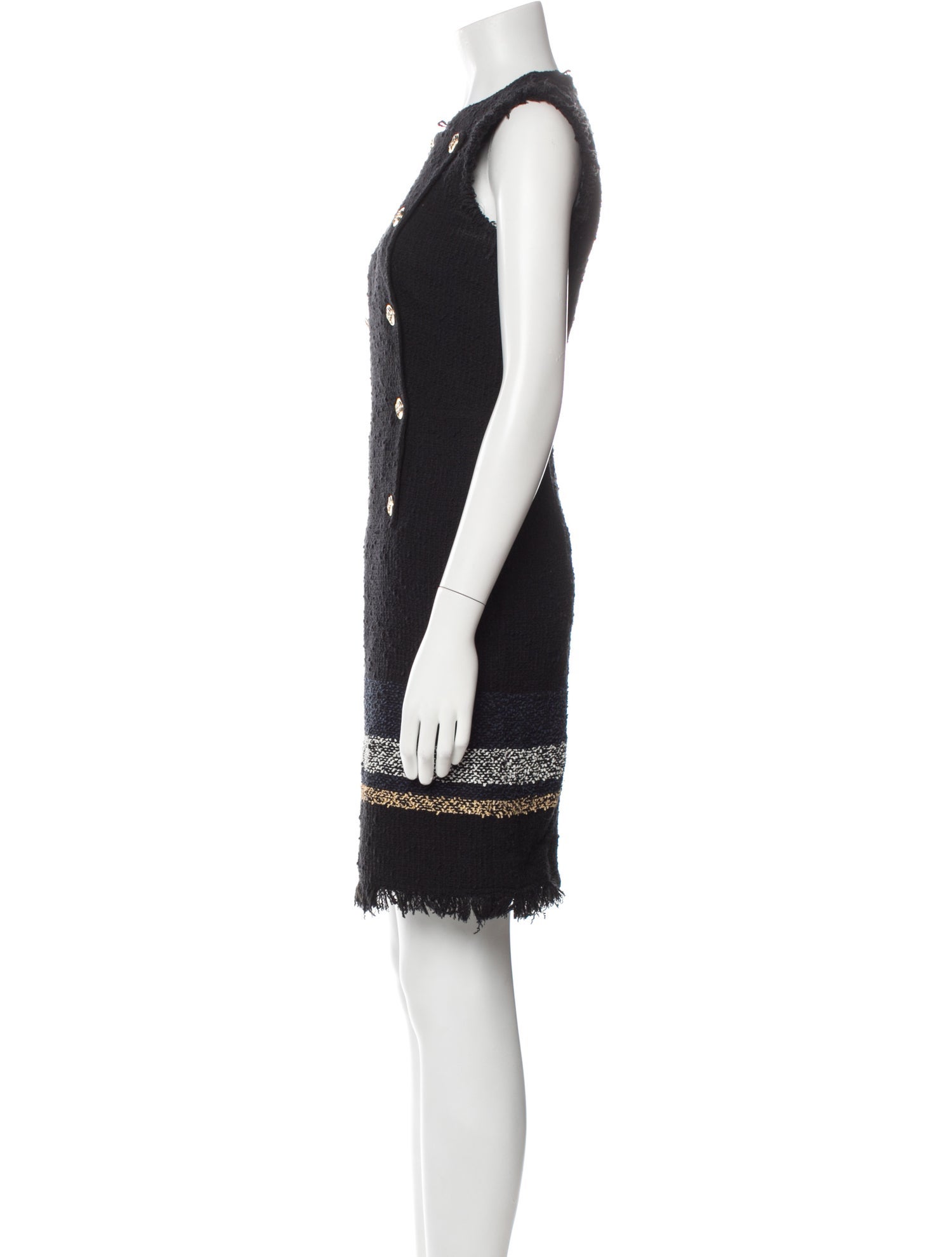 Sonia Rykiel Crew Neck Knee-Length Dress