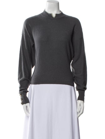 Sonia Rykiel Mock Neck Sweater