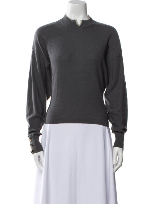 Sonia Rykiel Mock Neck Sweater