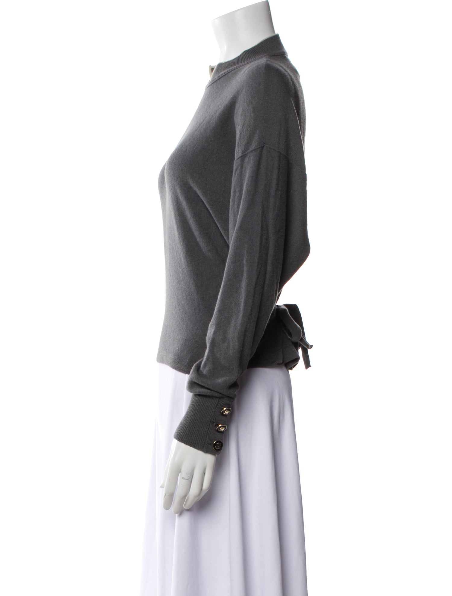 Sonia Rykiel Mock Neck Sweater