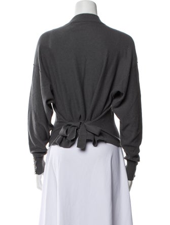 Sonia Rykiel Mock Neck Sweater