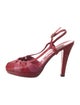 Sonia Rykiel Alligator Slingback Pumps
