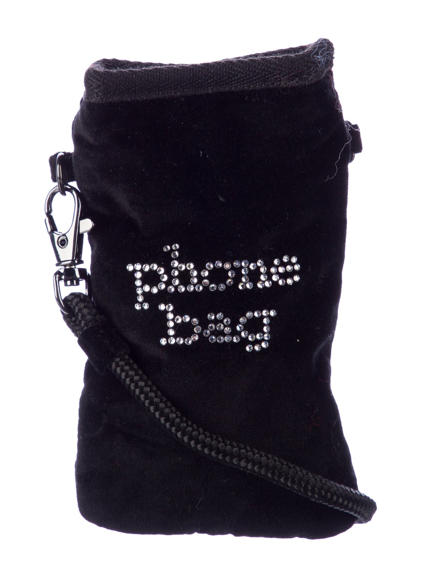 Sonia Rykiel Crystal Embellished Phone Pouch