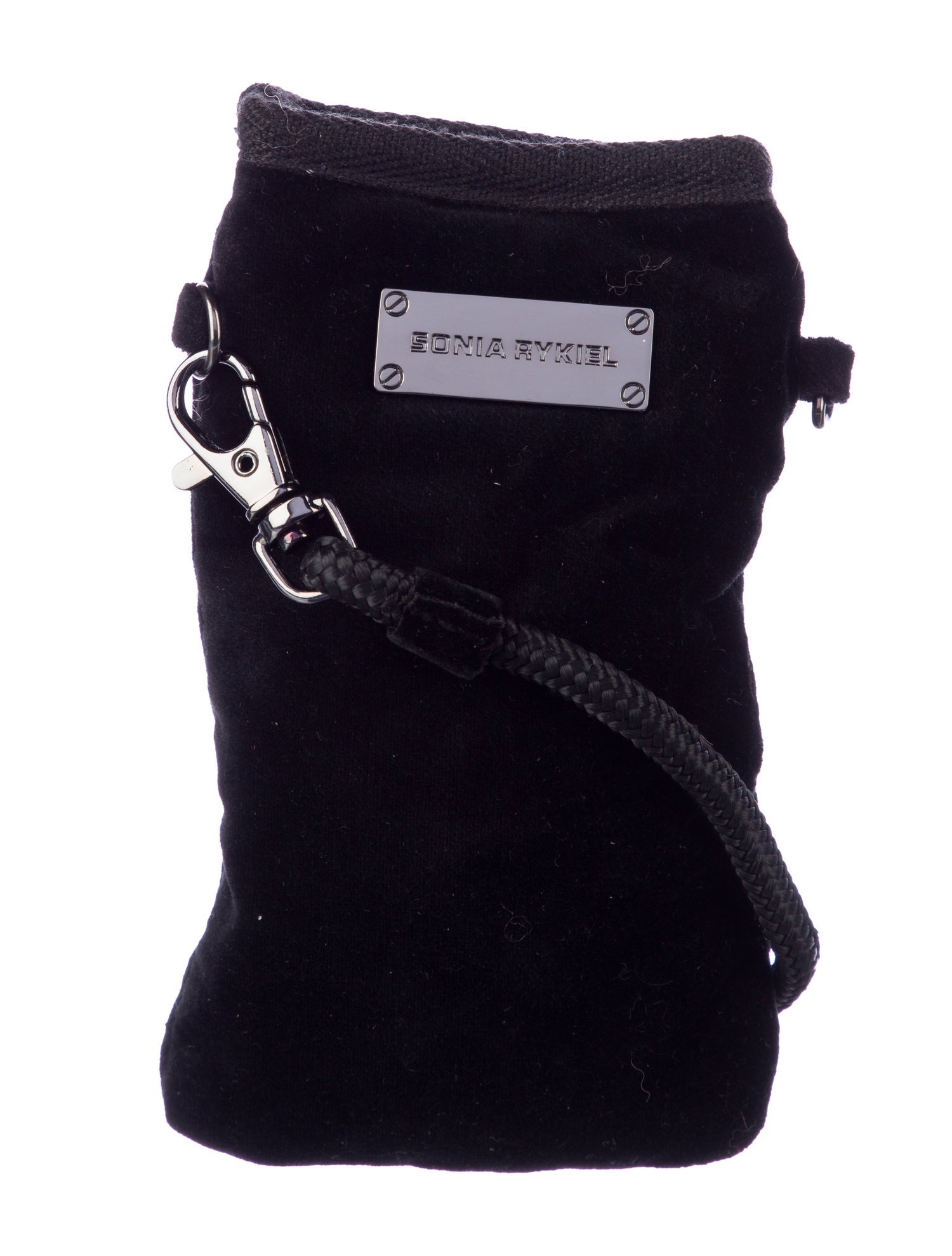 Sonia Rykiel Crystal Embellished Phone Pouch