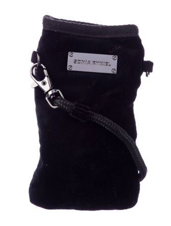 Sonia Rykiel Crystal Embellished Phone Pouch