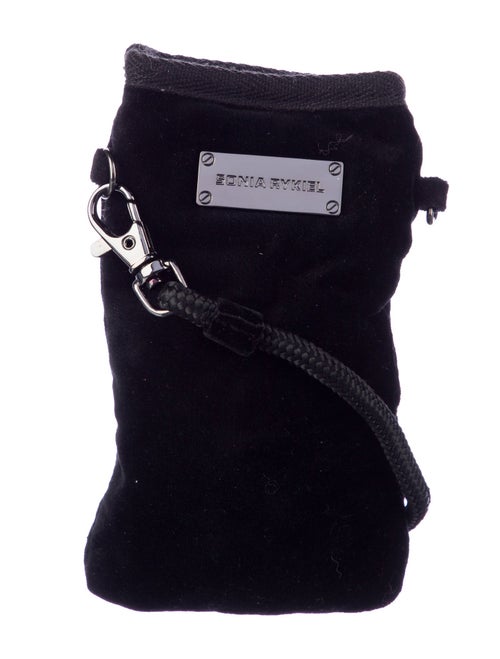 Sonia Rykiel Crystal Embellished Phone Pouch