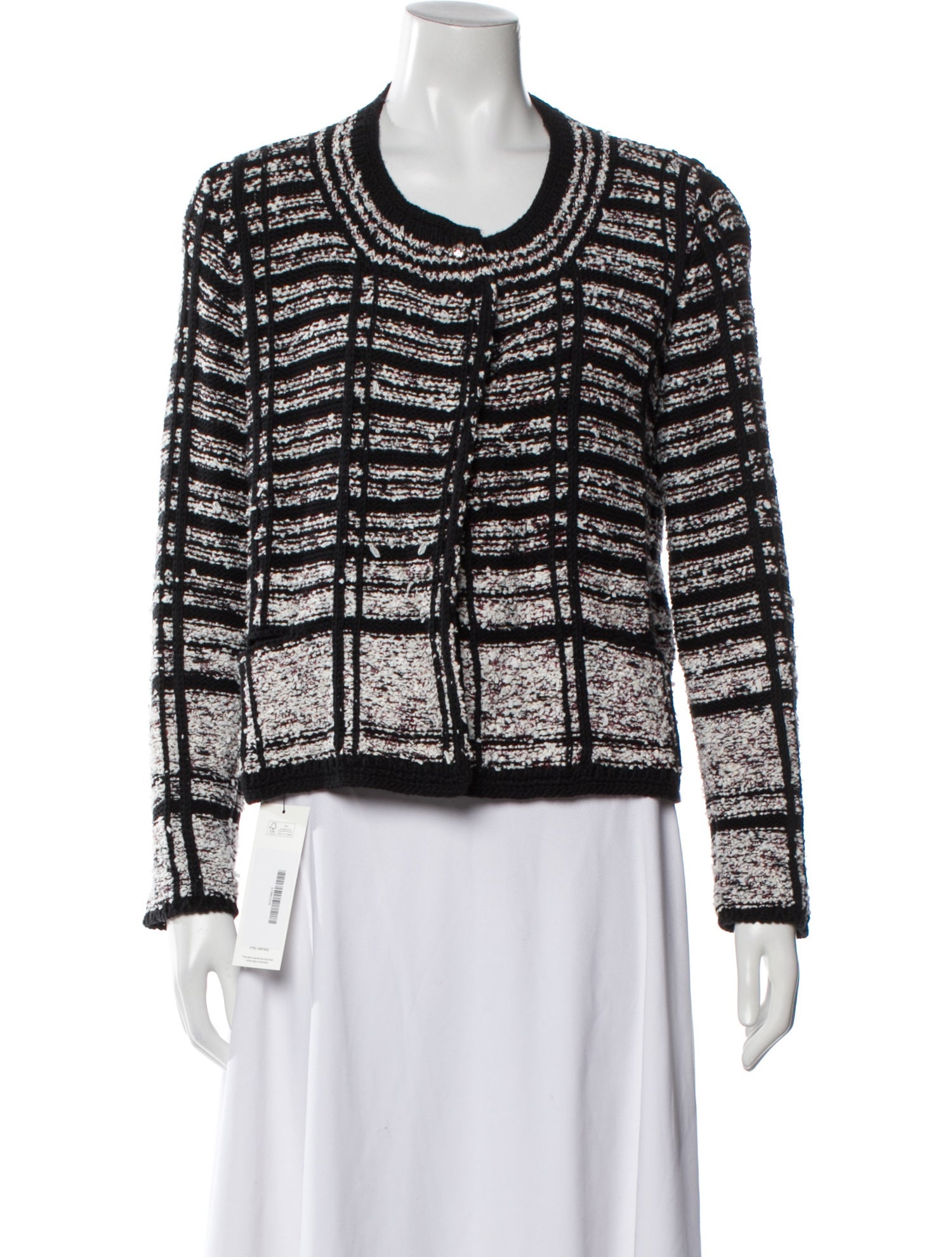 Sonia Rykiel Tweed Pattern Evening Jacket