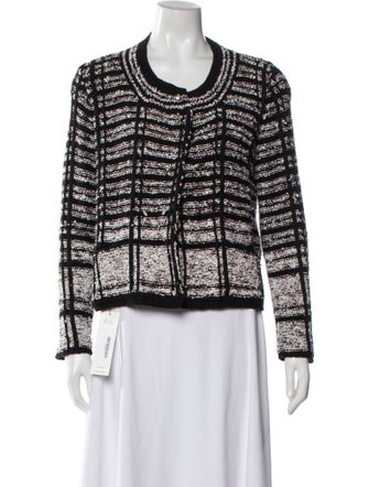 Sonia Rykiel Tweed Pattern Evening Jacket