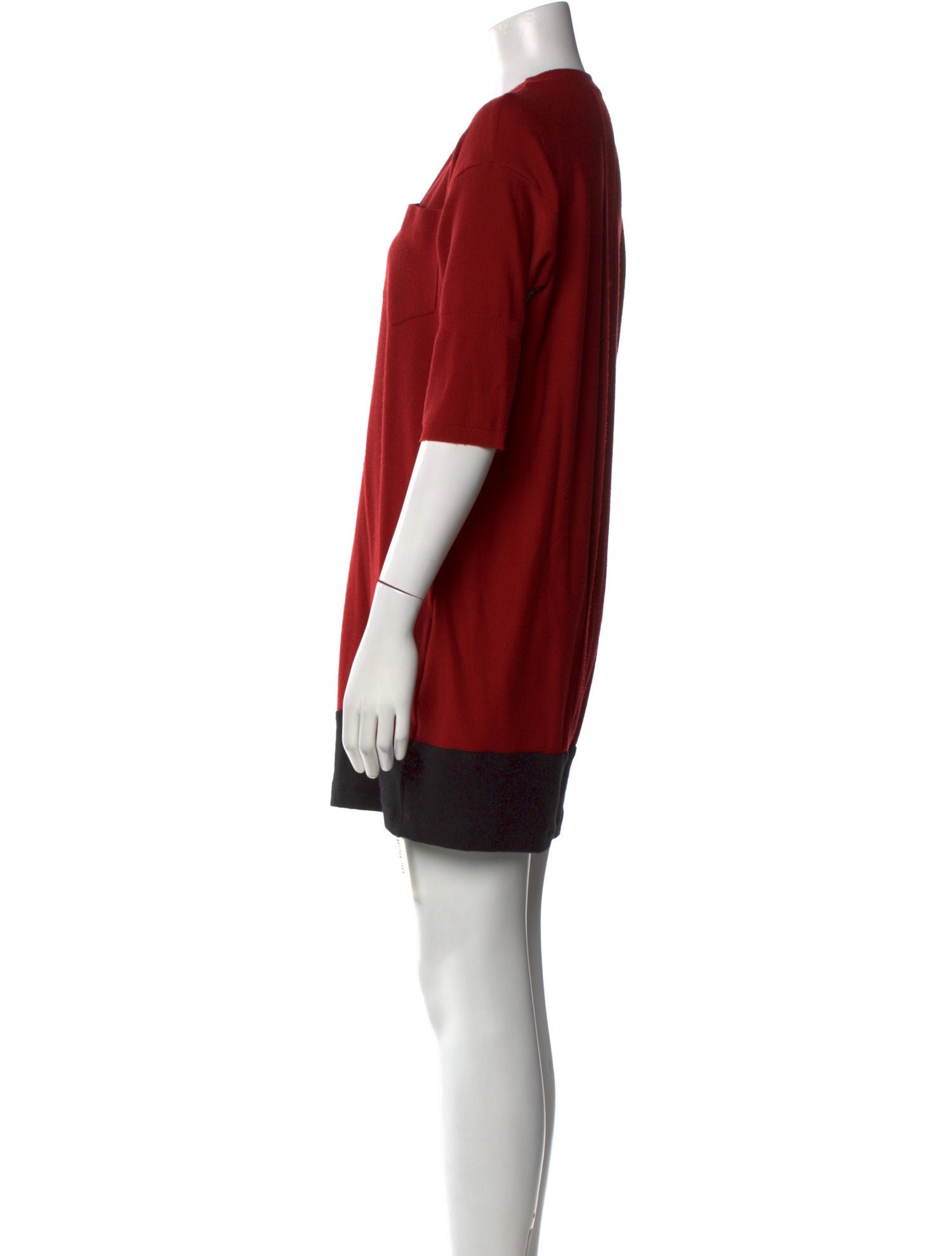 Sonia Rykiel Crew Neck Mini Dress