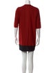 Sonia Rykiel Crew Neck Mini Dress