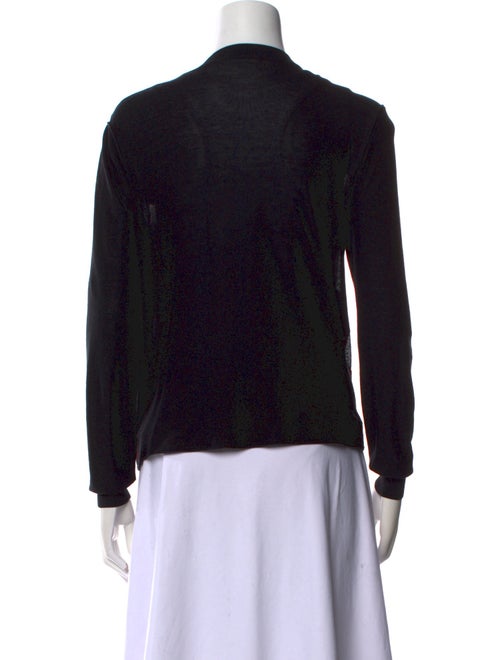 Sonia Rykiel Printed Scoop Neck Sweater