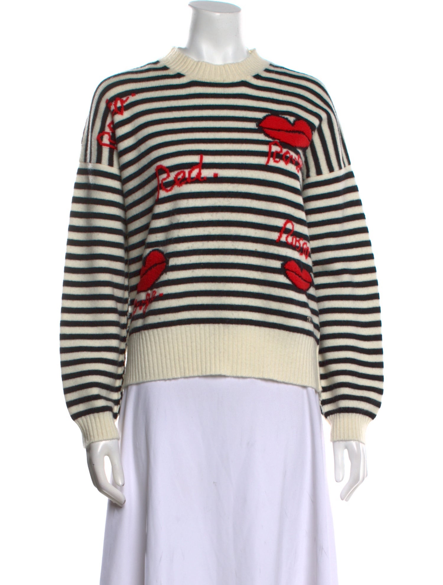 Sonia Rykiel Wool Striped Sweater