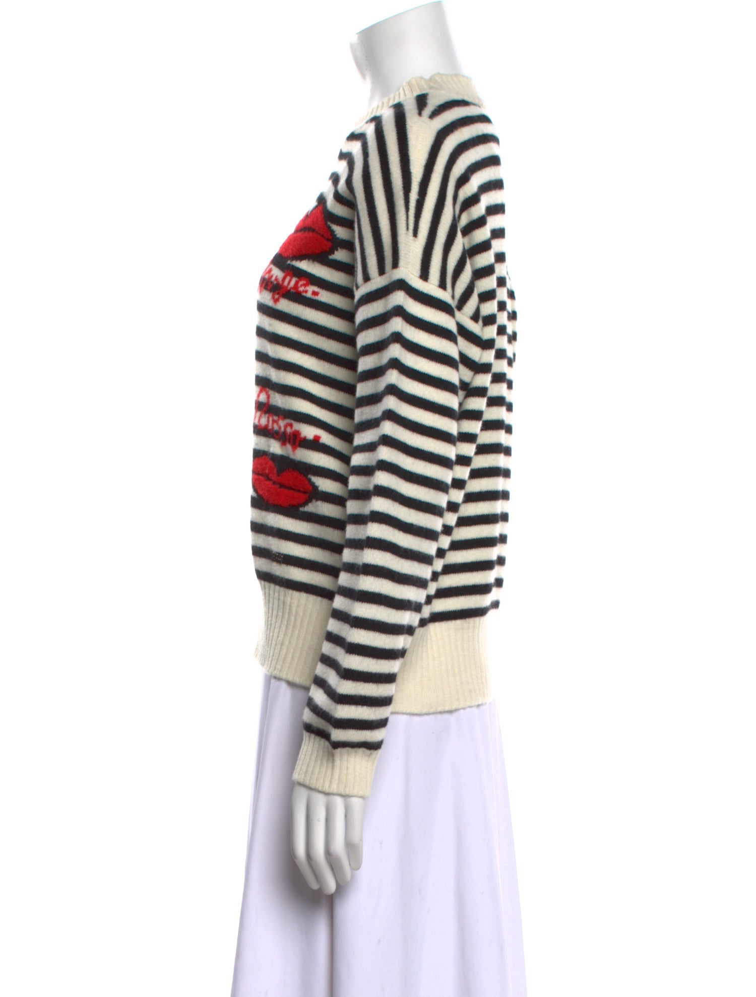 Sonia Rykiel Wool Striped Sweater