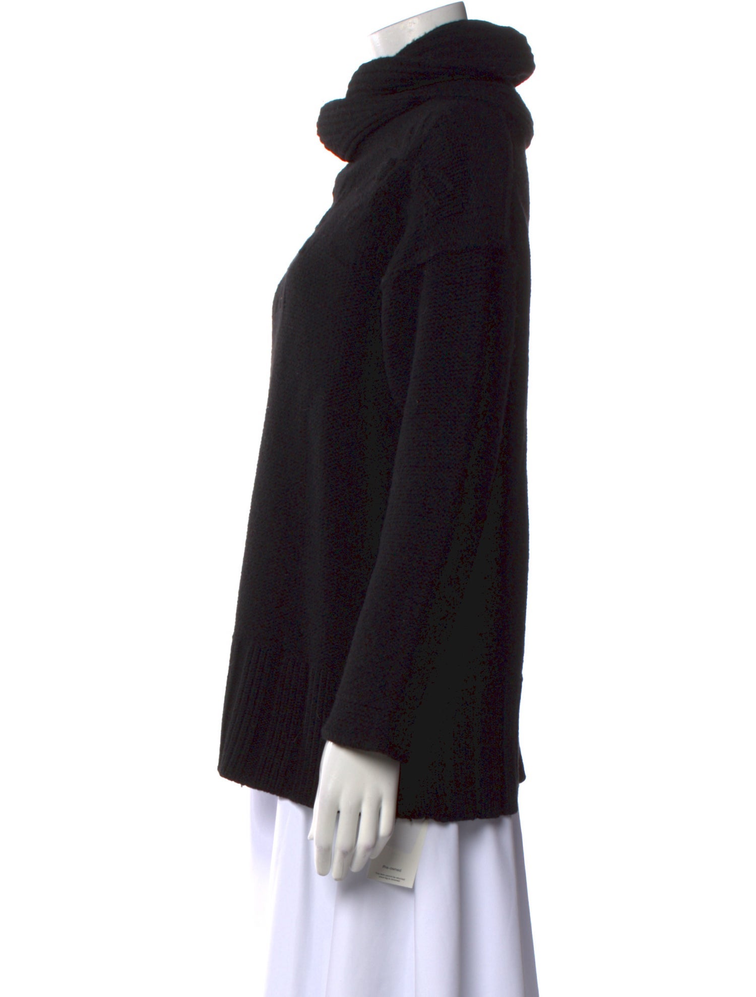 Sonia Rykiel Virgin Wool Mock Neck Sweater