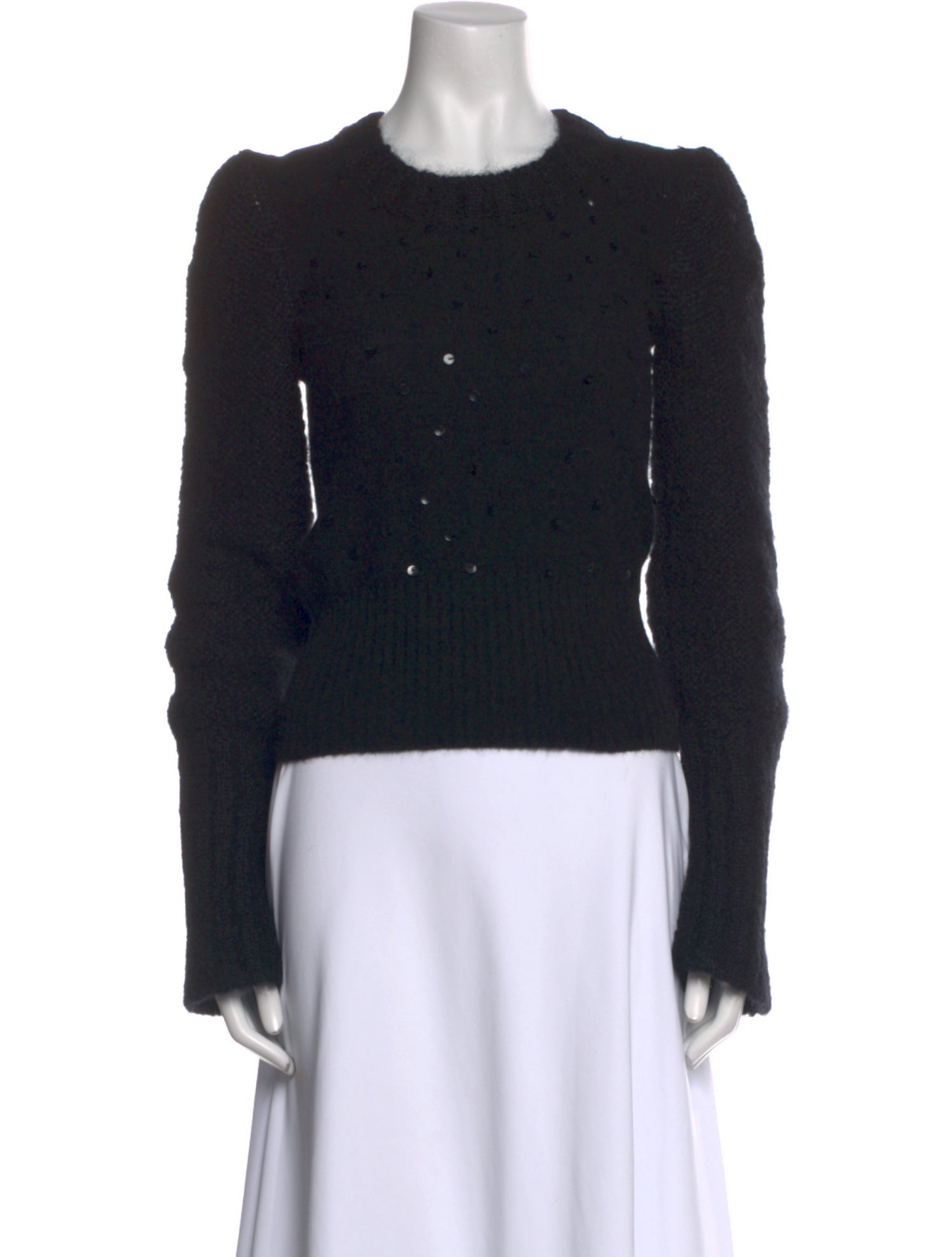 Sonia Rykiel Wool Crew Neck Sweater
