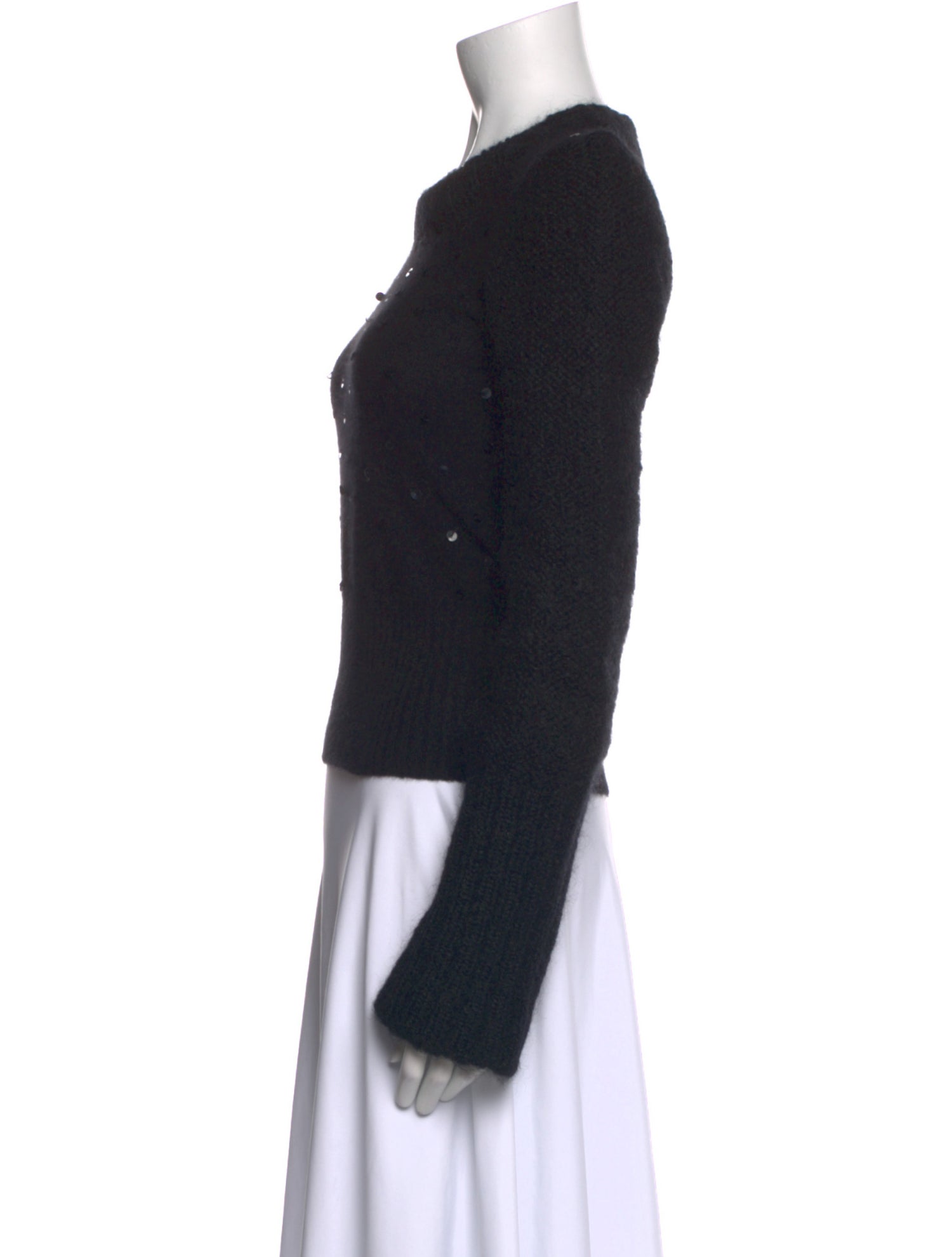 Sonia Rykiel Wool Crew Neck Sweater