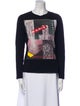 Sonia Rykiel Graphic Print Crew Neck Sweatshirt
