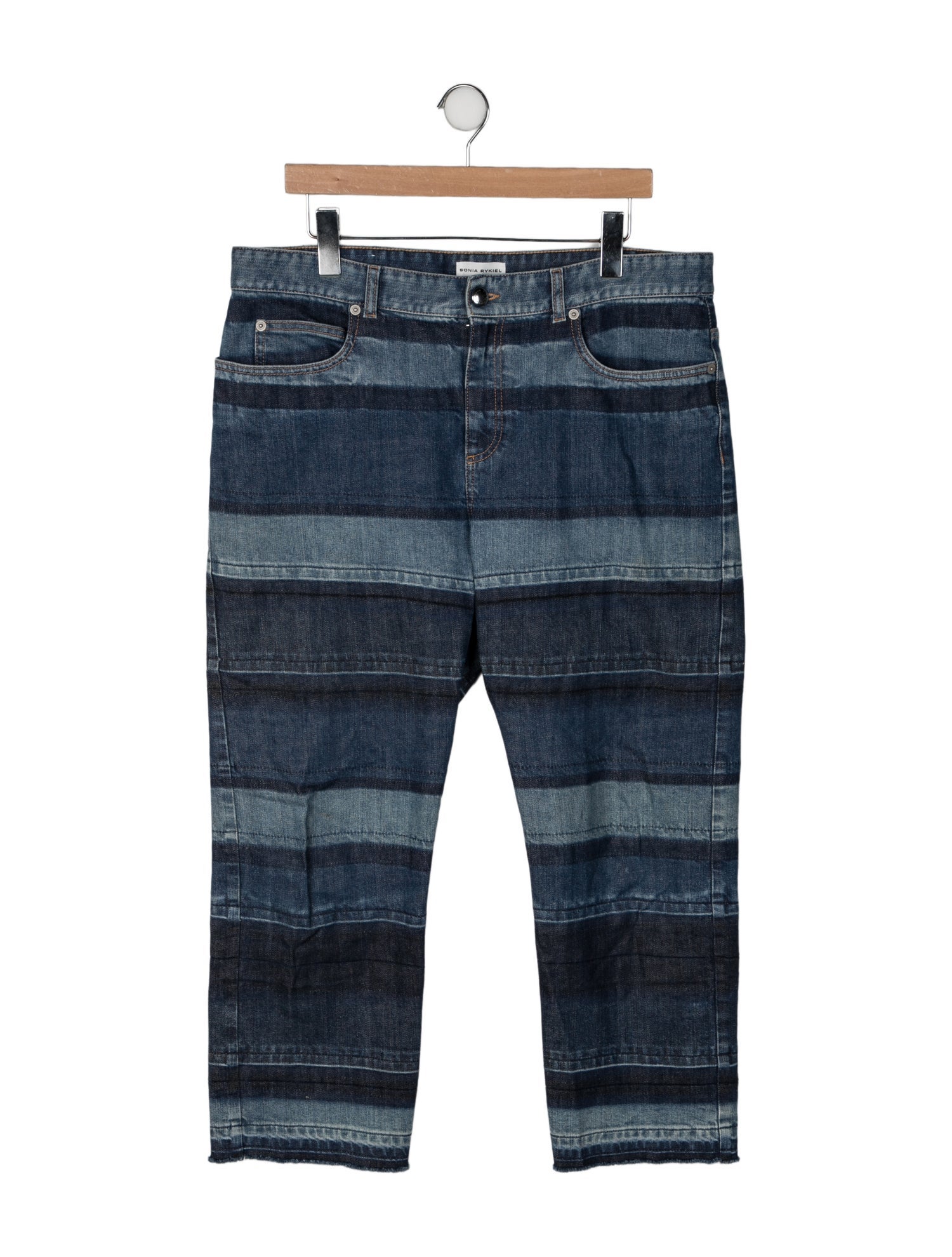 Sonia Rykiel High-Rise Wide Leg Jeans