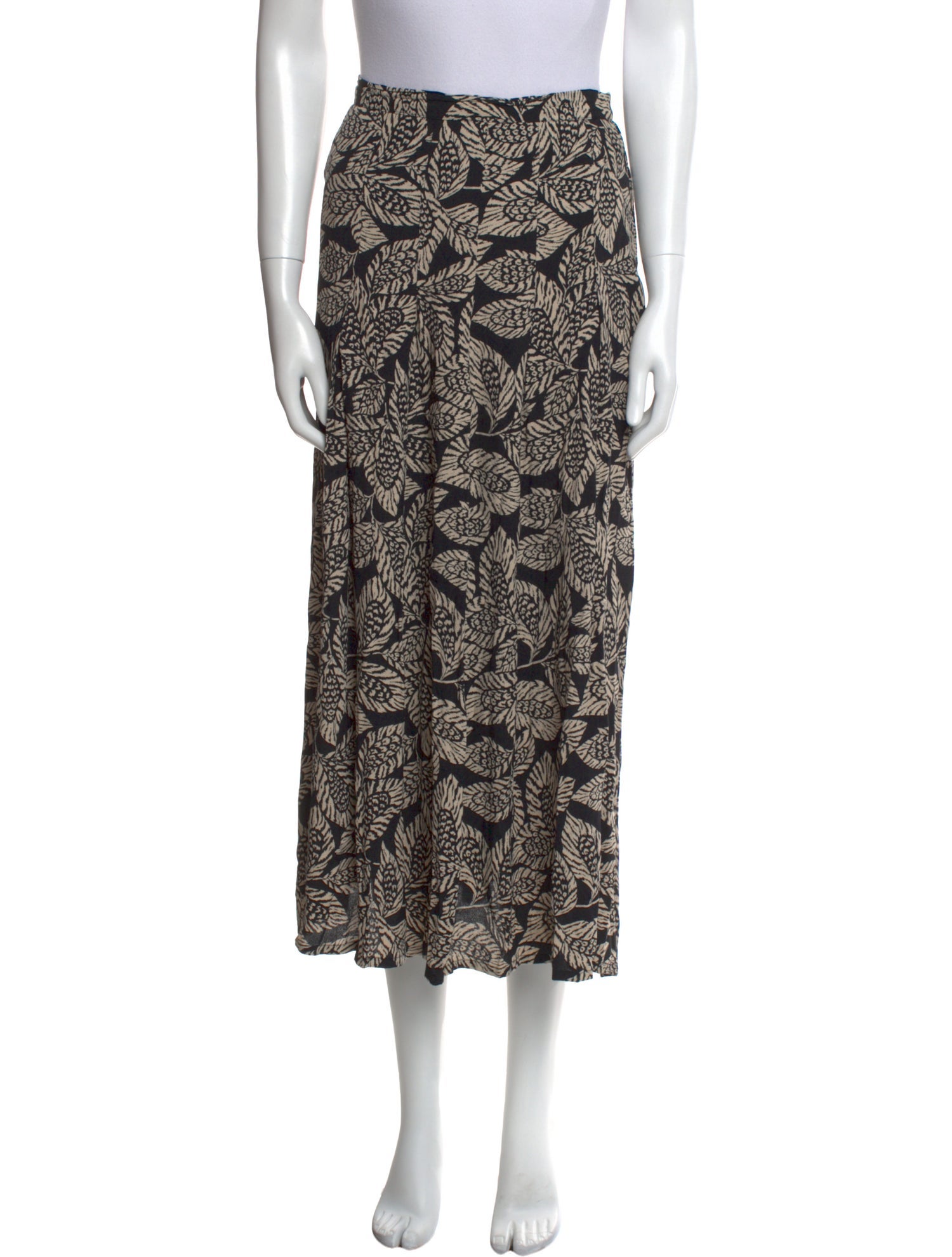 Sonia Rykiel Printed Midi Length Skirt