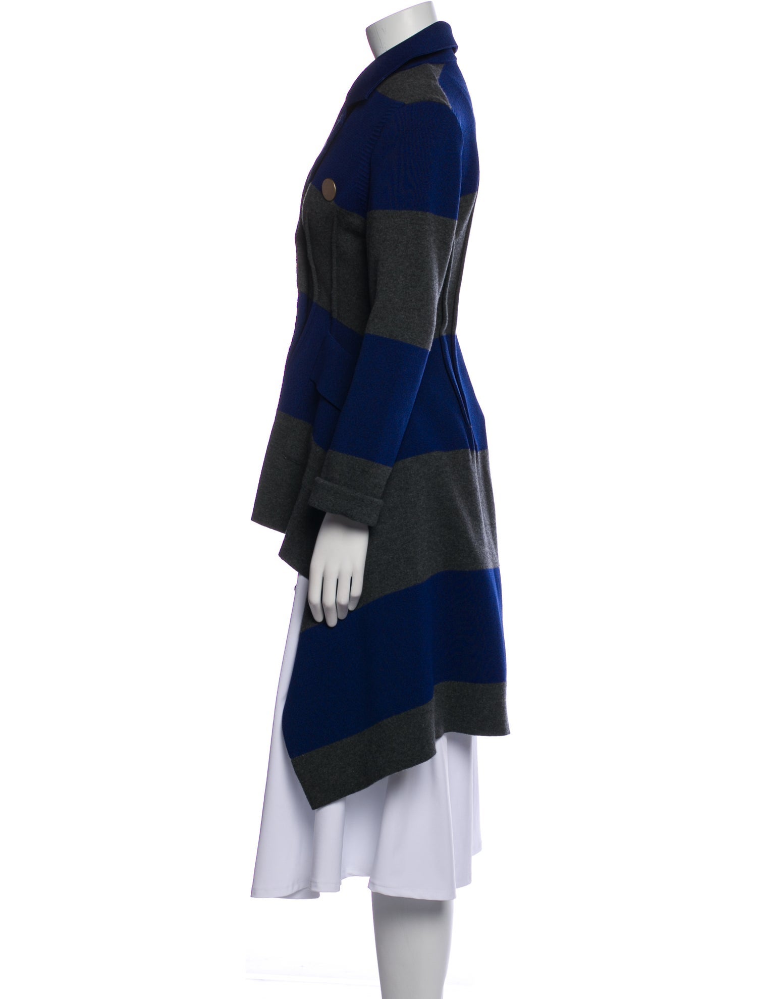 Sonia Rykiel Wool Plaid Print Jacket