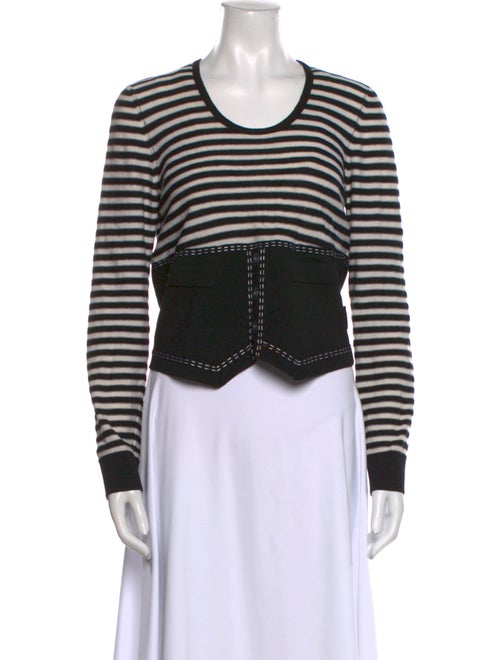 Sonia Rykiel Wool Striped Sweater