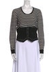 Sonia Rykiel Wool Striped Sweater