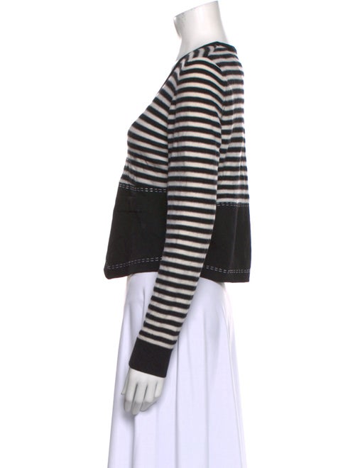 Sonia Rykiel Wool Striped Sweater