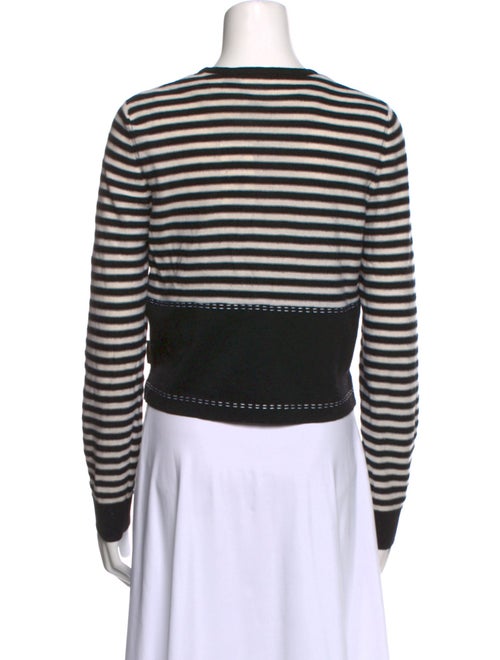 Sonia Rykiel Wool Striped Sweater