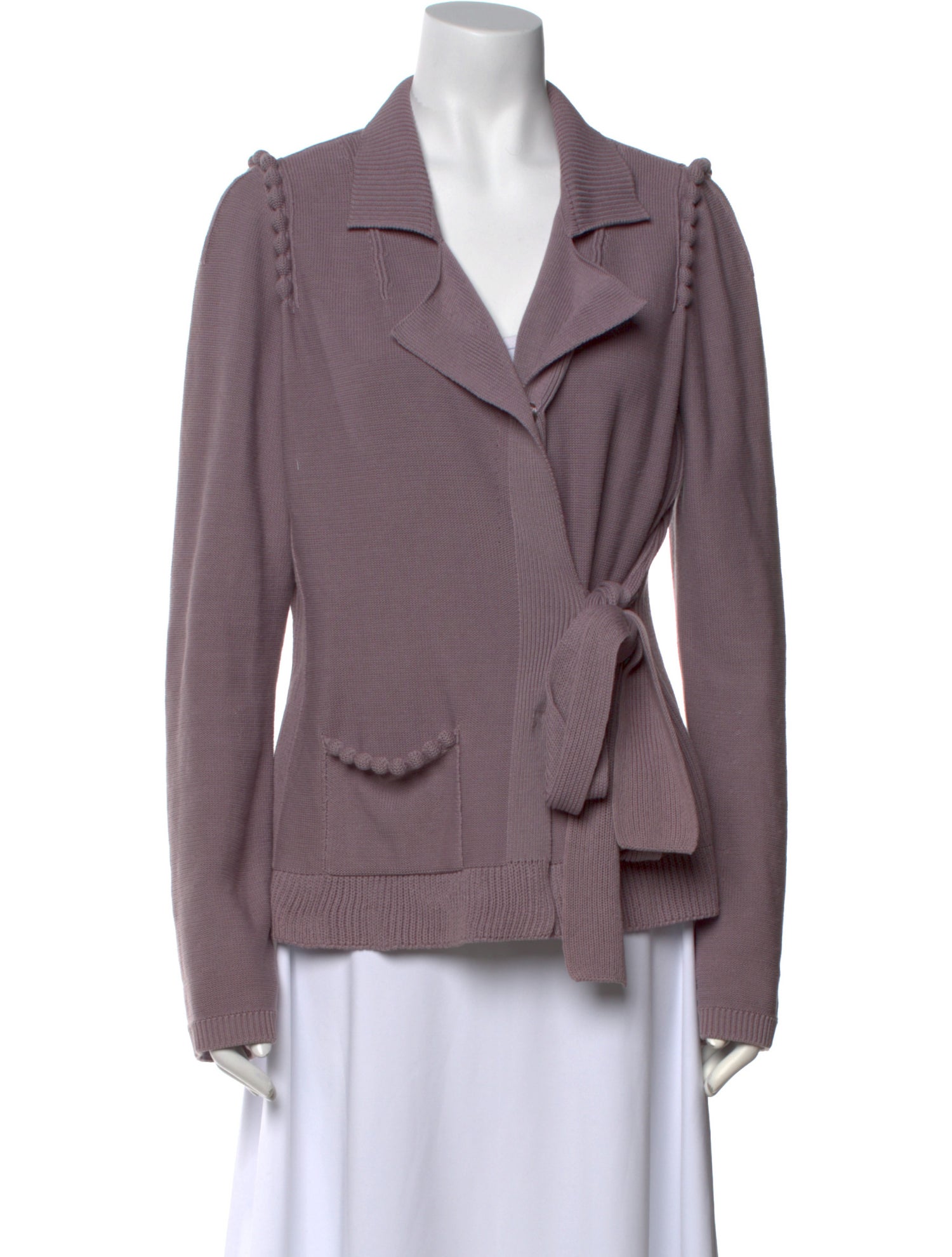 Sonia Rykiel Cowl Neck Sweater