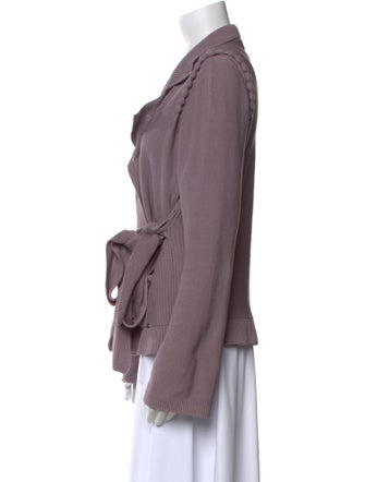 Sonia Rykiel Cowl Neck Sweater