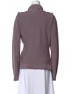 Sonia Rykiel Cowl Neck Sweater