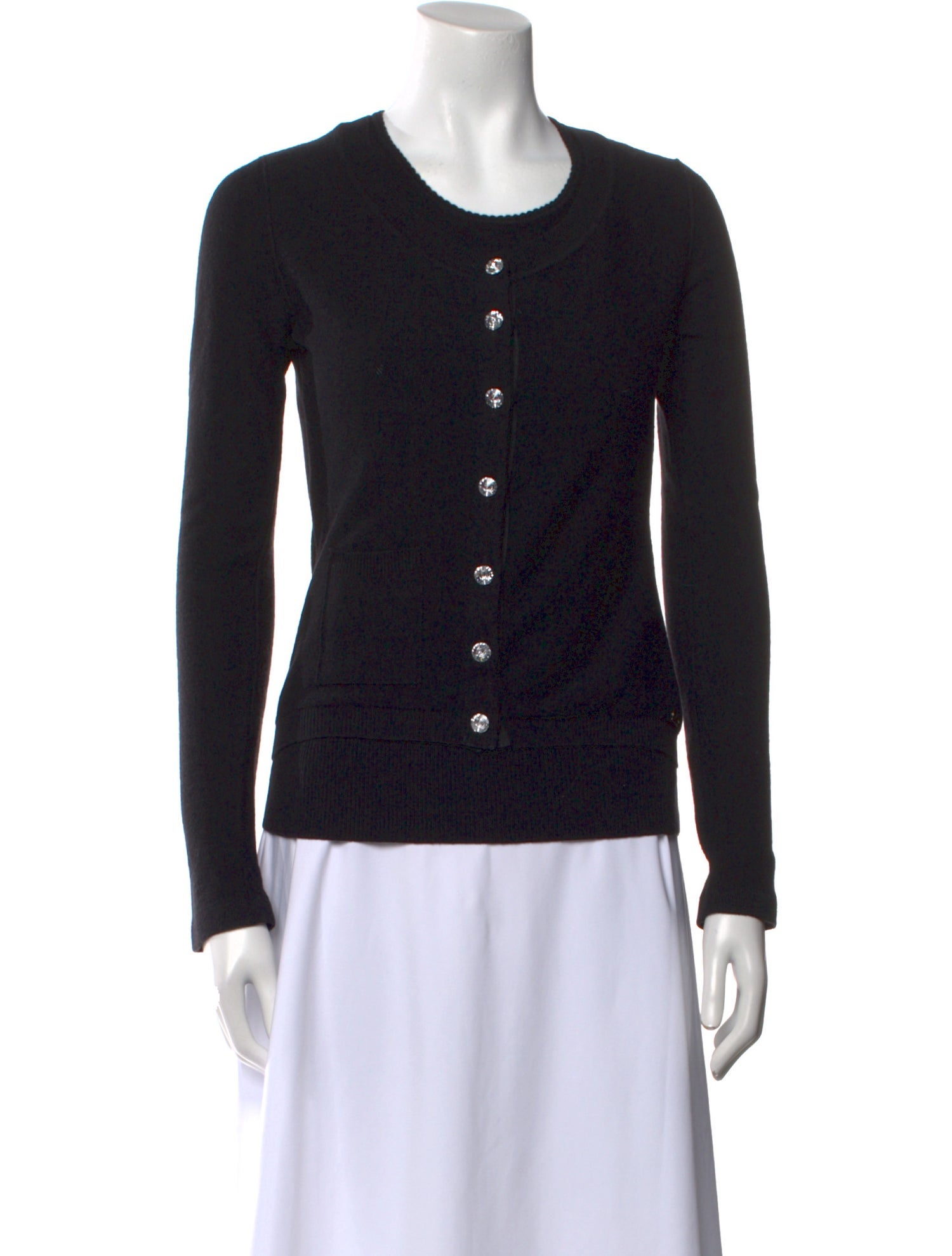 Sonia Rykiel Wool Scoop Neck Sweater