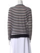 Sonia Rykiel Striped Scoop Neck Top