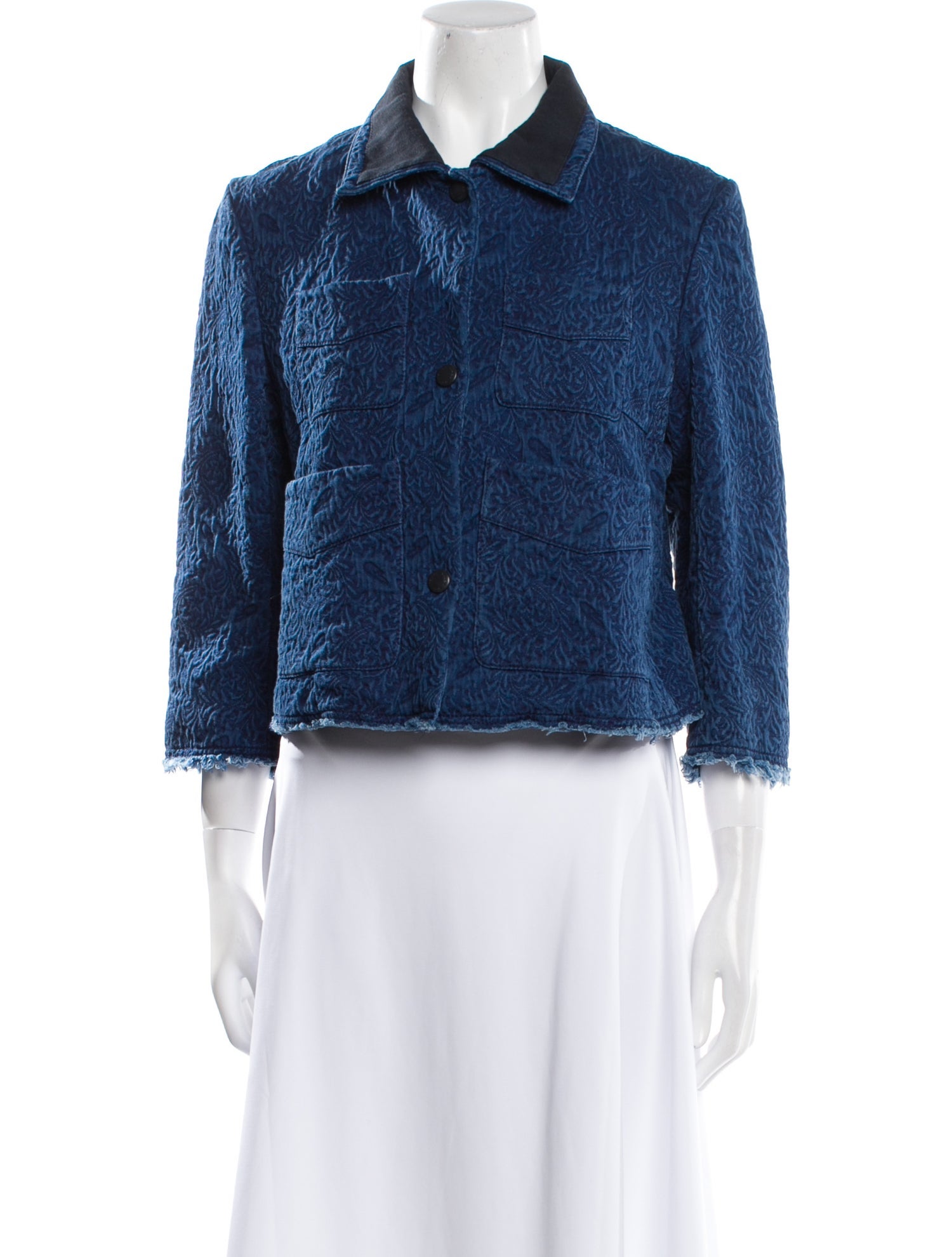 Sonia Rykiel Printed Denim Jacket