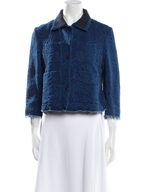 Sonia Rykiel Printed Denim Jacket