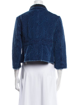 Sonia Rykiel Printed Denim Jacket