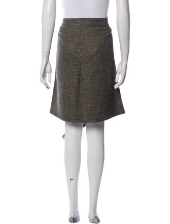 Sonia Rykiel Wool Knee-Length Skirt