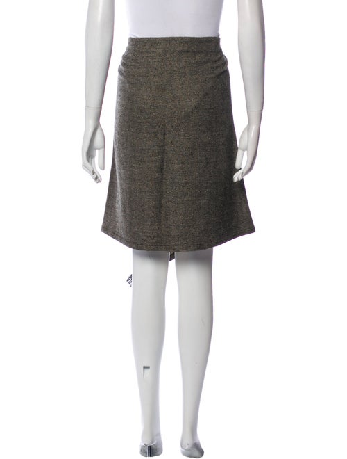 Sonia Rykiel Wool Knee-Length Skirt