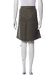 Sonia Rykiel Wool Knee-Length Skirt