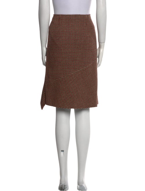 Sonia Rykiel Alpaca Knee-Length Skirt