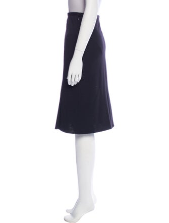 Sonia Rykiel Wool Knee-Length Skirt
