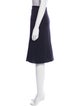Sonia Rykiel Wool Knee-Length Skirt