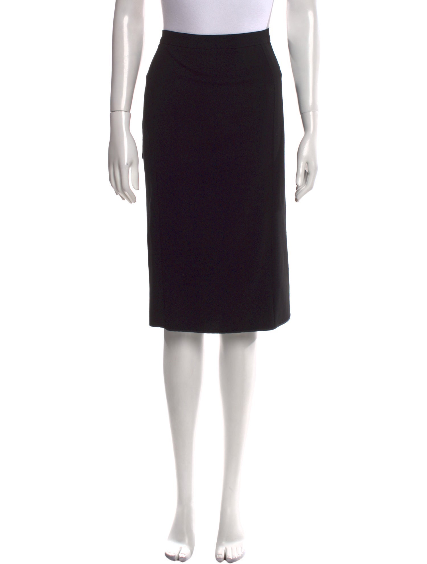 Sonia Rykiel Crystal Embellishments Knee-Length Skirt