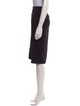 Sonia Rykiel Crystal Embellishments Knee-Length Skirt