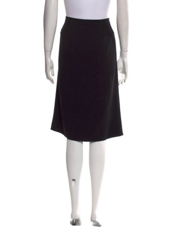 Sonia Rykiel Crystal Embellishments Knee-Length Skirt