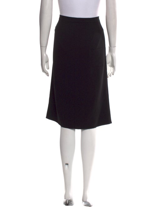 Sonia Rykiel Crystal Embellishments Knee-Length Skirt